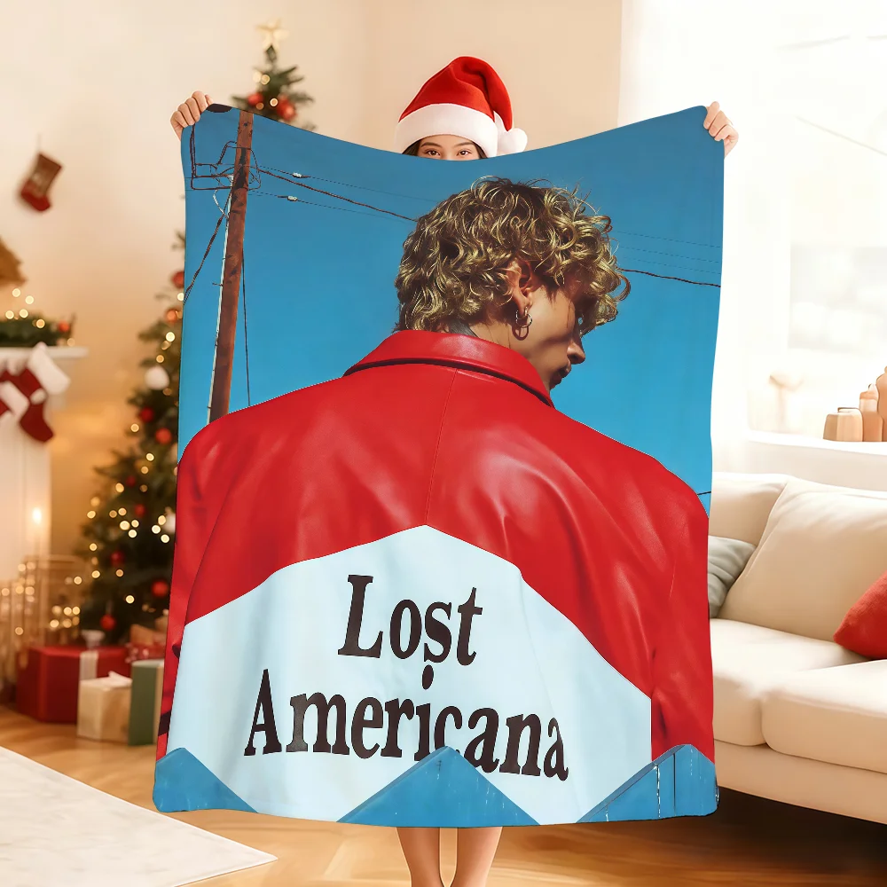 Rapper Machine G-GuN K-KellY-Y lost americana Blanket For Soft Throw Blanket for Picnic Bed Sofa Home Bedroom Warm Comfortable
Rapper Machine G-GuN K-KellY-Y lost americana Blanket For Soft Throw Blanket for Picnic Bed Sofa Home Bedroom Warm Comfortable