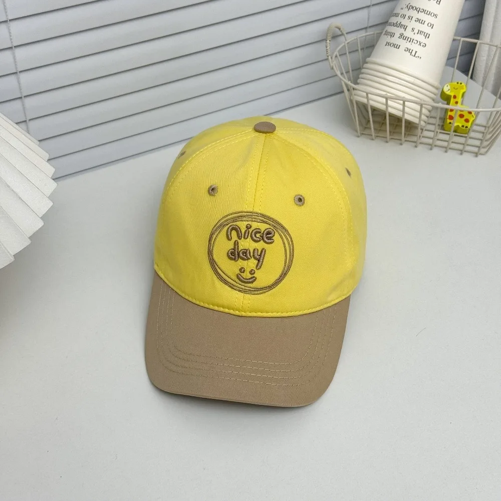 Fashion Letter Embroidery Baseball Hat UV Protection Casual Duck Tongue Hats Breathable Sunscreen Cap Children
Fashion Letter Embroidery Baseball Hat UV Protection Casual Duck Tongue Hats Breathable Sunscreen Cap Children