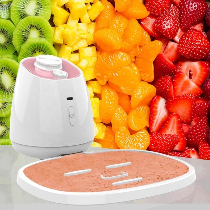 DIY Facial Mask Machine Natural Fruit Vegetable Face Mask Maker Facial Care Automatic Homemade Moisturizing Collagen Skin Beauty
DIY Facial Mask Machine Natural Fruit Vegetable Face Mask Maker Facial Care Automatic Homemade Moisturizing Collagen Skin Beauty