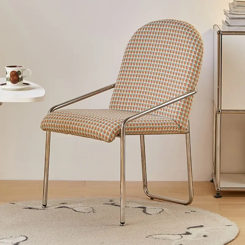 Kitchen Backrest Desk Dining Chairs Accent Nordic Modern Ergonomic Salon Dining Chairs Mobile Stoelen House Furniture
Kitchen Backrest Desk Dining Chairs Accent Nordic Modern Ergonomic Salon Dining Chairs Mobile Stoelen House Furniture
