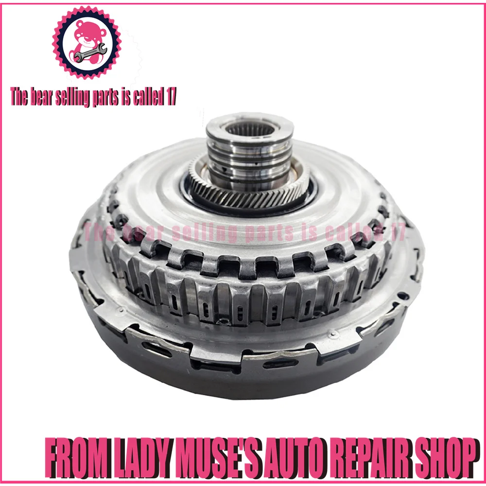 6DCT360 DCT360 Transmission Double Clutch Assembly w Buffer Disc A890629 For MG MG6 Roewe Zotye Ford 1268154A-QX 10010218
6DCT360 DCT360 Transmission Double Clutch Assembly w Buffer Disc A890629 For MG MG6 Roewe Zotye Ford 1268154A-QX 10010218