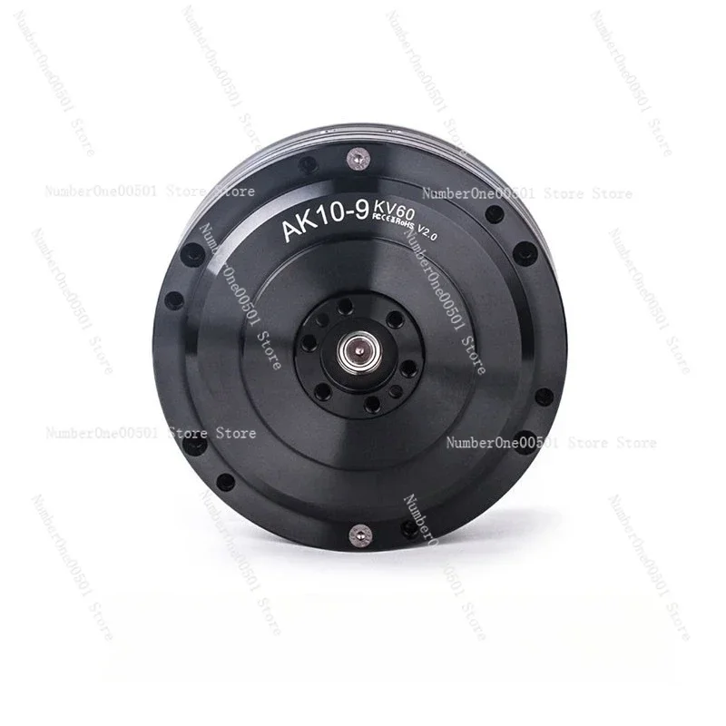 AK10-9 V2.0 Force Control Servo Motor T-Motor Dual Mode for Legged Robot Temperature Monitor
AK10-9 V2.0 Force Control Servo Motor T-Motor Dual Mode for Legged Robot Temperature Monitor