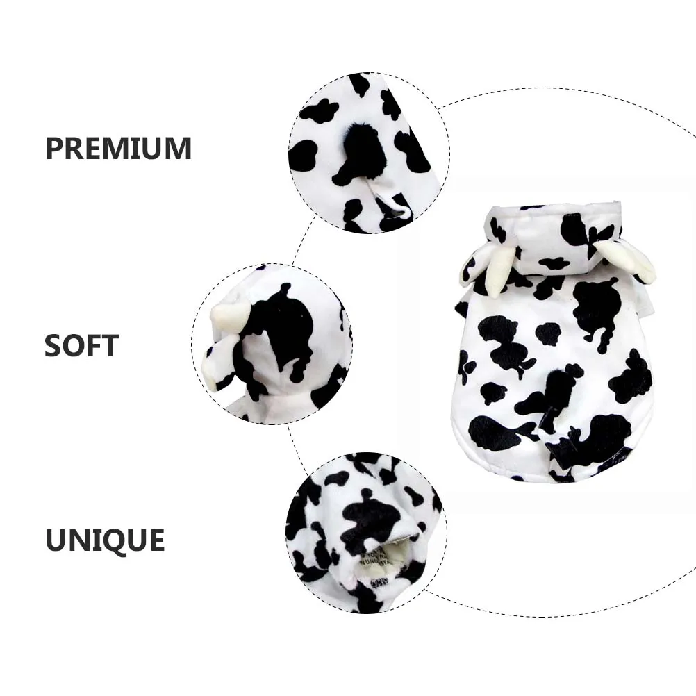 Dog Cosplay Clothes Dog's Small Sweater Sheep Costume Farm Animal Vacation Puppy Dogs Winter
Dog Cosplay Clothes Dog's Small Sweater Sheep Costume Farm Animal Vacation Puppy Dogs Winter