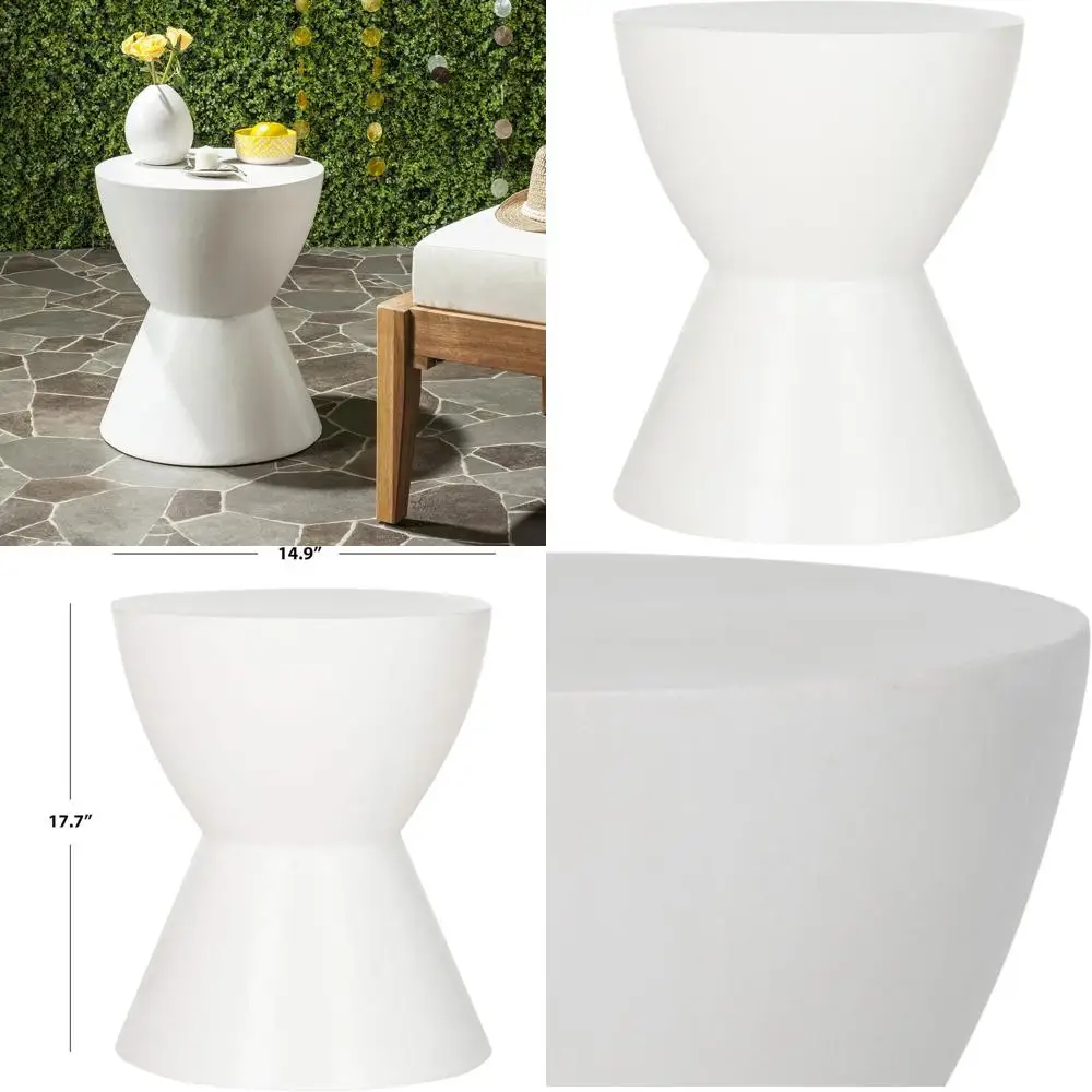 Круглый акцентный столик Concrete Grey, 17,7 дюймов, коллекция Athena для улицы
Круглый акцентный столик Concrete Grey, 17,7 дюймов, коллекция Athena для улицы