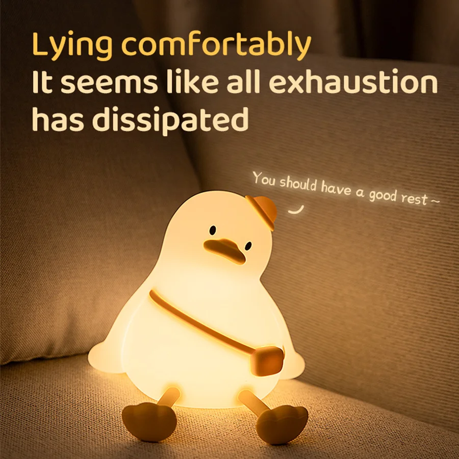 Rechargeable Duck Table Desk Lamp Led Night Light Book Light for Reading Bedroom Bedside Kids Sleep Room Decor Birthday Gifts
Rechargeable Duck Table Desk Lamp Led Night Light Book Light for Reading Bedroom Bedside Kids Sleep Room Decor Birthday Gifts