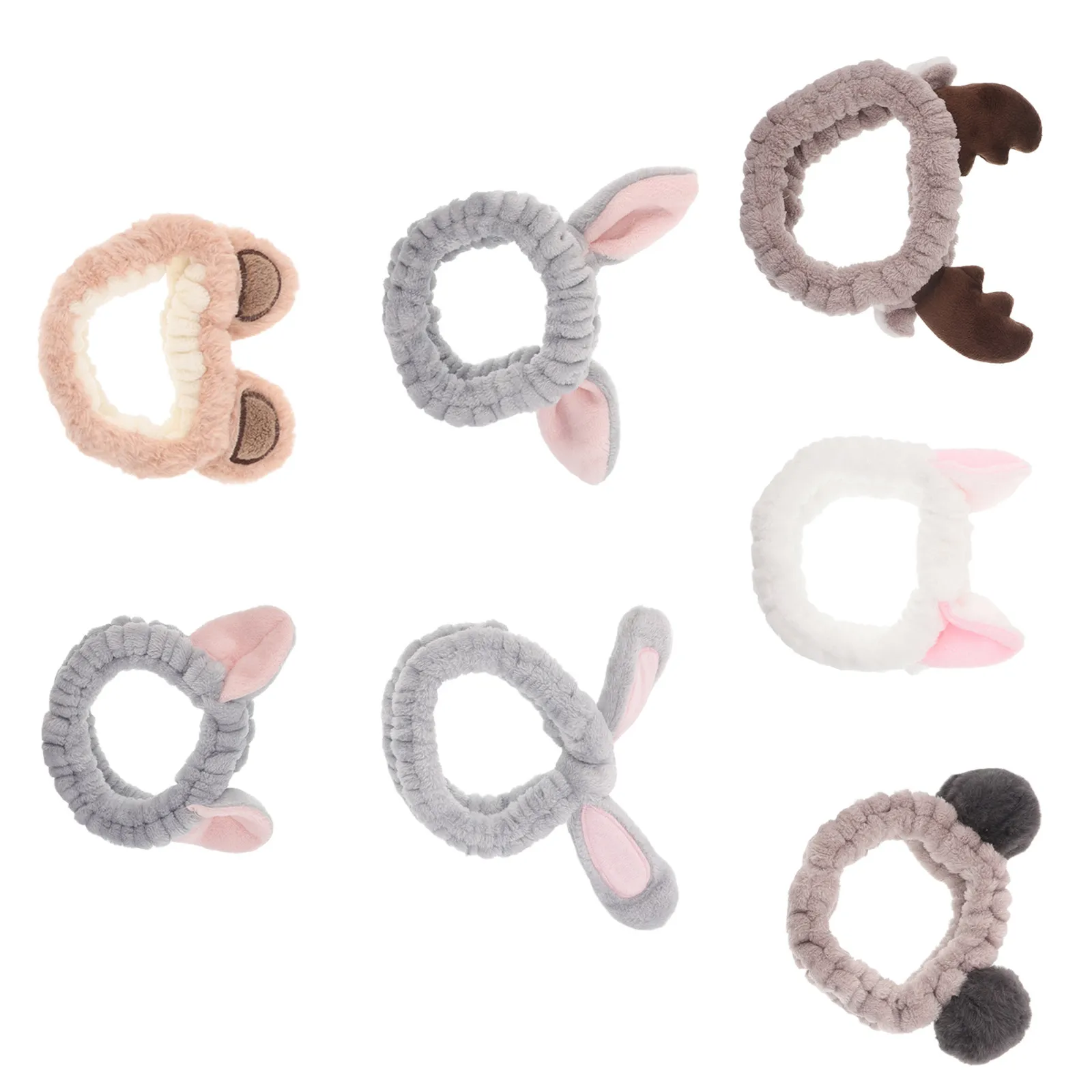 7Pcs Hair Bands for Face Washing Elastic Makeup Headband Soft Skincare Headband Set Women Spa Facial Hair Holder for Cleansing
7Pcs Hair Bands for Face Washing Elastic Makeup Headband Soft Skincare Headband Set Women Spa Facial Hair Holder for Cleansing