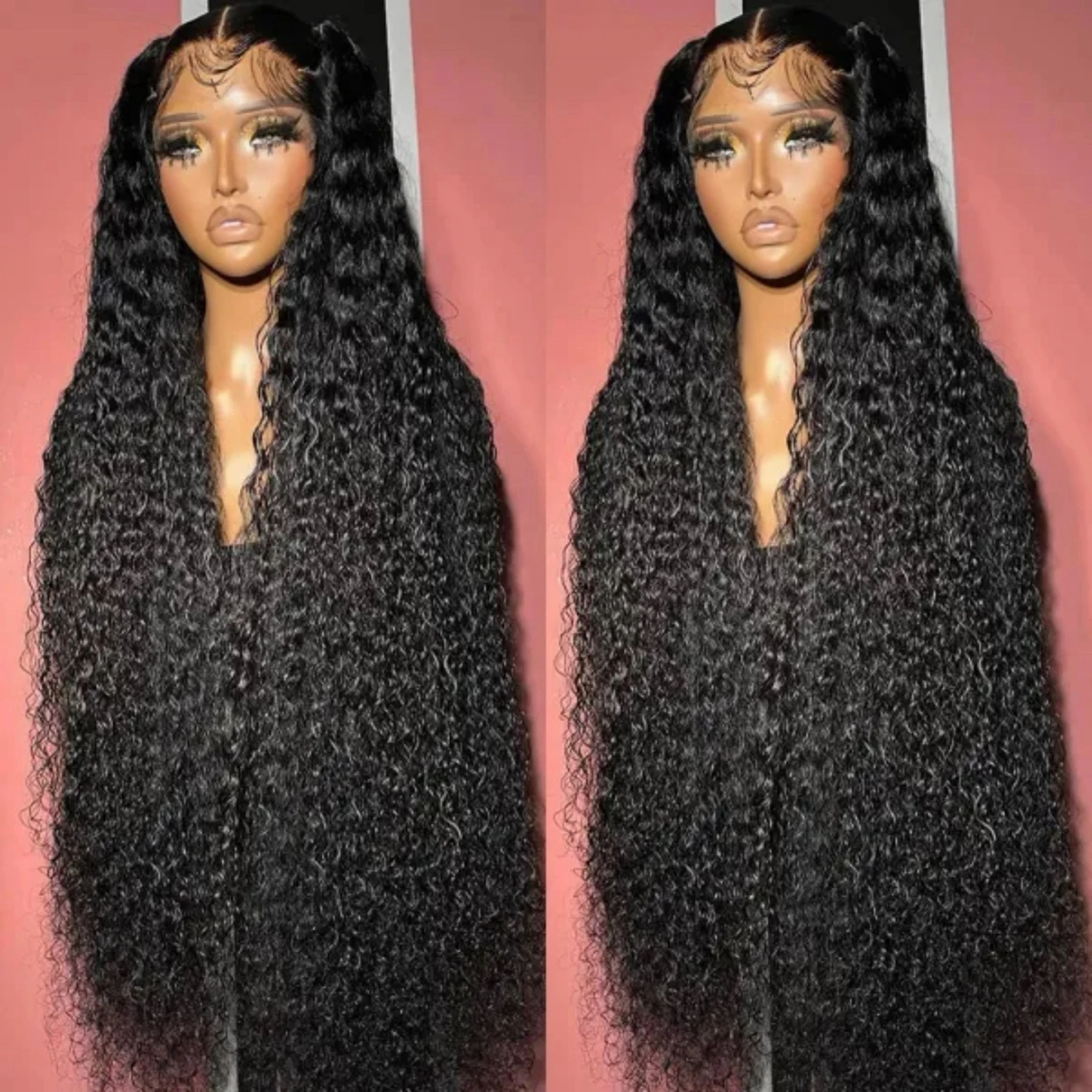 Jerry Curly HD Full Lace Frontal 13X4X1 Wig For Black Women Mother Gifts Preplucked With Baby Hair Heat Resistant Fiber Cosplay
Jerry Curly HD Full Lace Frontal 13X4X1 Wig For Black Women Mother Gifts Preplucked With Baby Hair Heat Resistant Fiber Cosplay