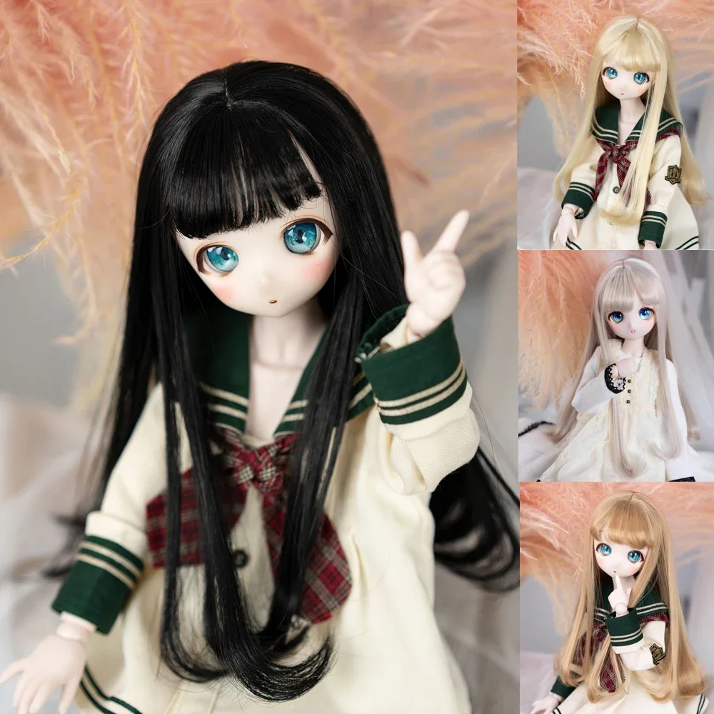 D03-P301 детская игрушка ручной работы 1/3 1/4 кукла BJD кукла парик воздушная челка рулоны на пару длинные волосы 1 шт.
D03-P301 детская игрушка ручной работы 1/3 1/4 кукла BJD кукла парик воздушная челка рулоны на пару длинные волосы 1 шт.