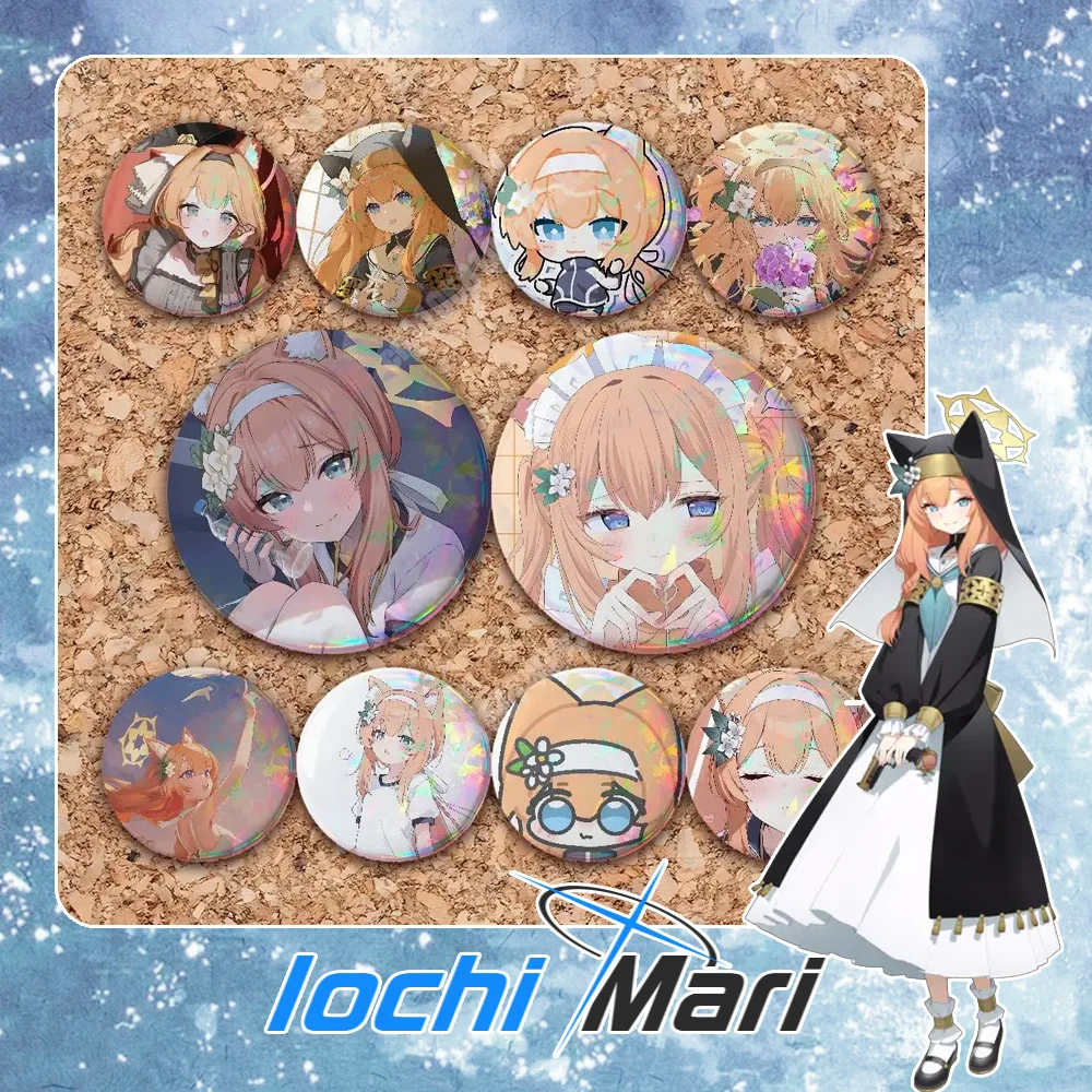 Blue Archive Iochi Mari Button Badge 2PC Sets for Bags & Clothes & Accessories Metal Pin Creative Gift
Blue Archive Iochi Mari Button Badge 2PC Sets for Bags & Clothes & Accessories Metal Pin Creative Gift