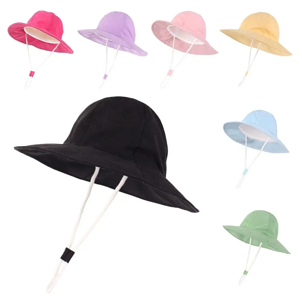 UPF 50+ Summer Kids Sun Hat Breathable Sun Protection Children Bucket Hats Wide Brim Toddler Beach Hat for Boys Girls
UPF 50+ Summer Kids Sun Hat Breathable Sun Protection Children Bucket Hats Wide Brim Toddler Beach Hat for Boys Girls