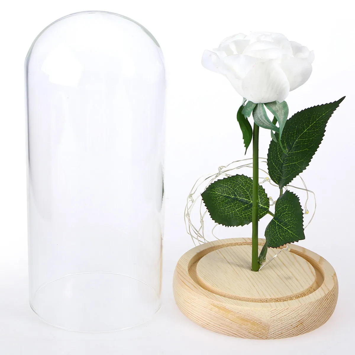 White Artificial Rose Illuminated Decorative Desk Light Battery Operated 3 Aaa Warm Glow Flower Lamp for Bedroom Office Birthday
White Artificial Rose Illuminated Decorative Desk Light Battery Operated 3 Aaa Warm Glow Flower Lamp for Bedroom Office Birthday
