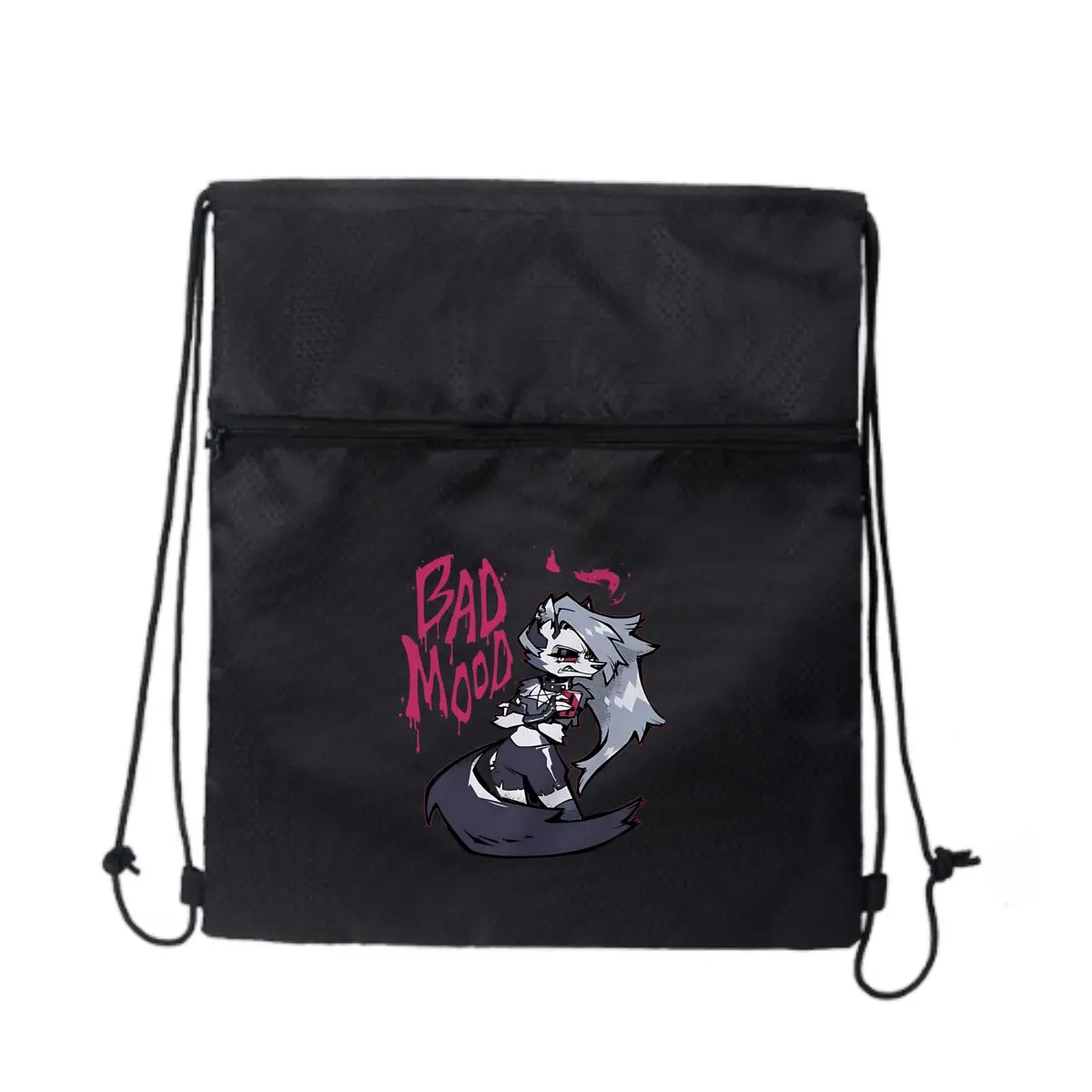 Bad Mood Аниме Манга - Вдохновленный острыми персонажами и эмоциональным дизайном Спортивный рюкзак на шнурке Путешествия Открытый рюкзак
Bad Mood Аниме Манга - Вдохновленный острыми персонажами и эмоциональным дизайном Спортивный рюкзак на шнурке Путешествия Открытый рюкзак