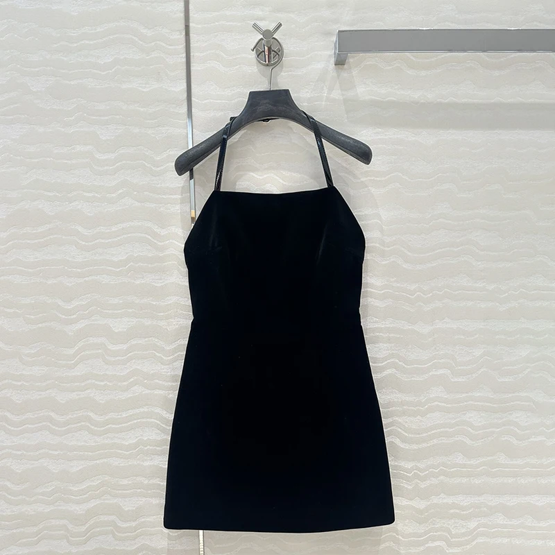 2025SS New Adjustable Belt Black Sexy Dresses Women's Skirts Summer Short Dresses Y2K Women Clothing
2025SS New Adjustable Belt Black Sexy Dresses Women's Skirts Summer Short Dresses Y2K Women Clothing