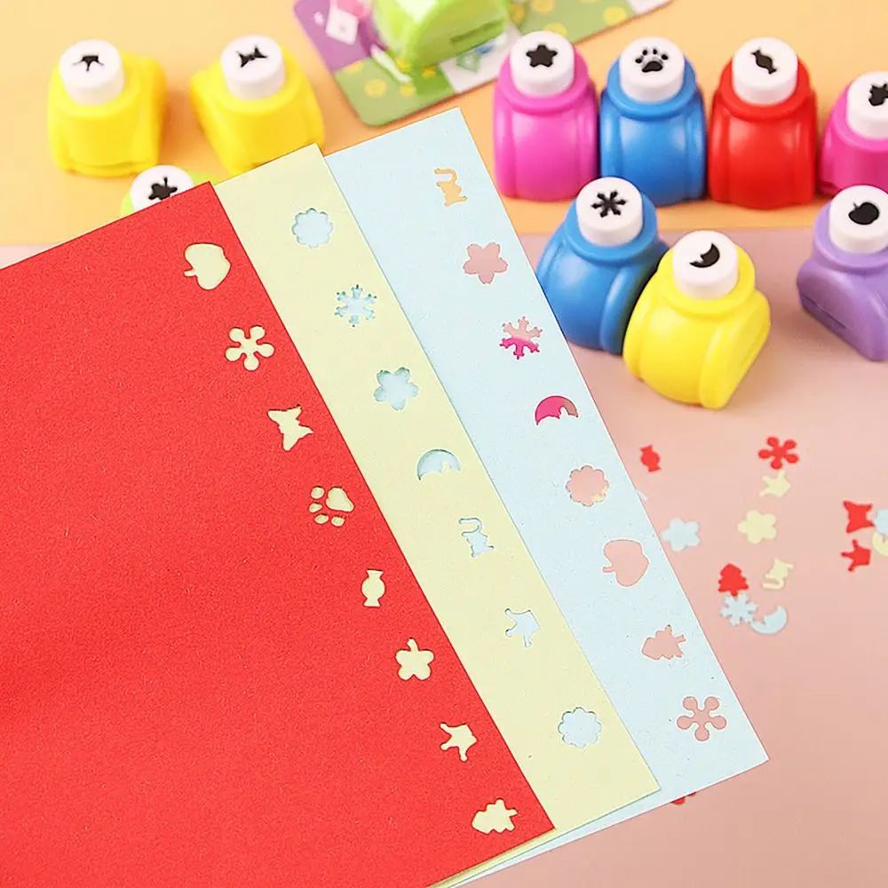 Multi-shape Hole Punch Creative Craft Tool Plastic Tags Craft Punch DIY Embossing Device Kids Children
Multi-shape Hole Punch Creative Craft Tool Plastic Tags Craft Punch DIY Embossing Device Kids Children