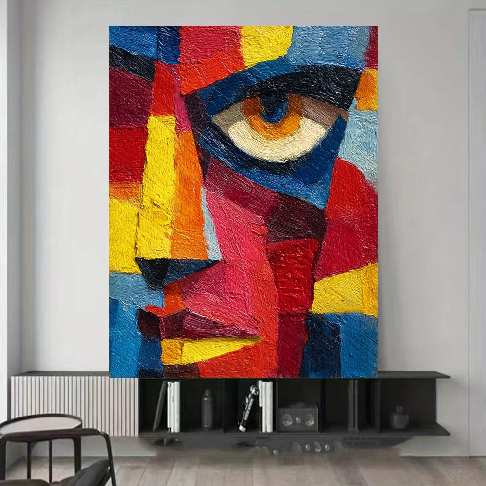 Абстрактное искусство, ручная роспись маслом, современная цветная строчка, текстурированная декоративная живопись, креативная настенная живопись
Абстрактное искусство, ручная роспись маслом, современная цветная строчка, текстурированная декоративная живопись, креативная настенная живопись