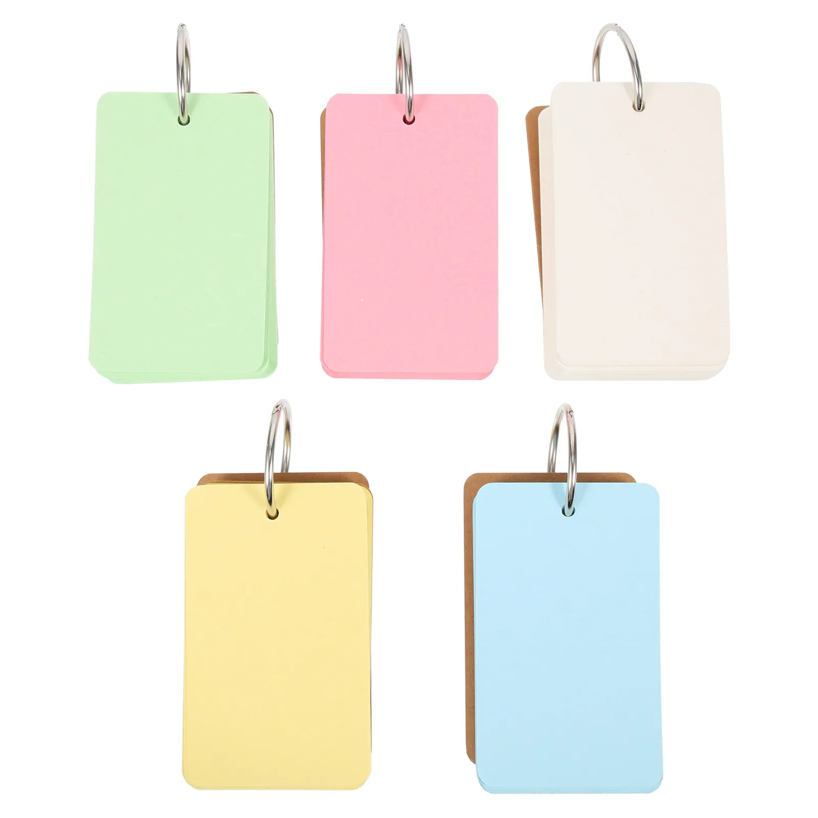 5Pcs Blank Flashcards Notepad Portable Memo Cards for English Words Learning Students Teachers Classroom Essentials DIY Study
5Pcs Blank Flashcards Notepad Portable Memo Cards for English Words Learning Students Teachers Classroom Essentials DIY Study