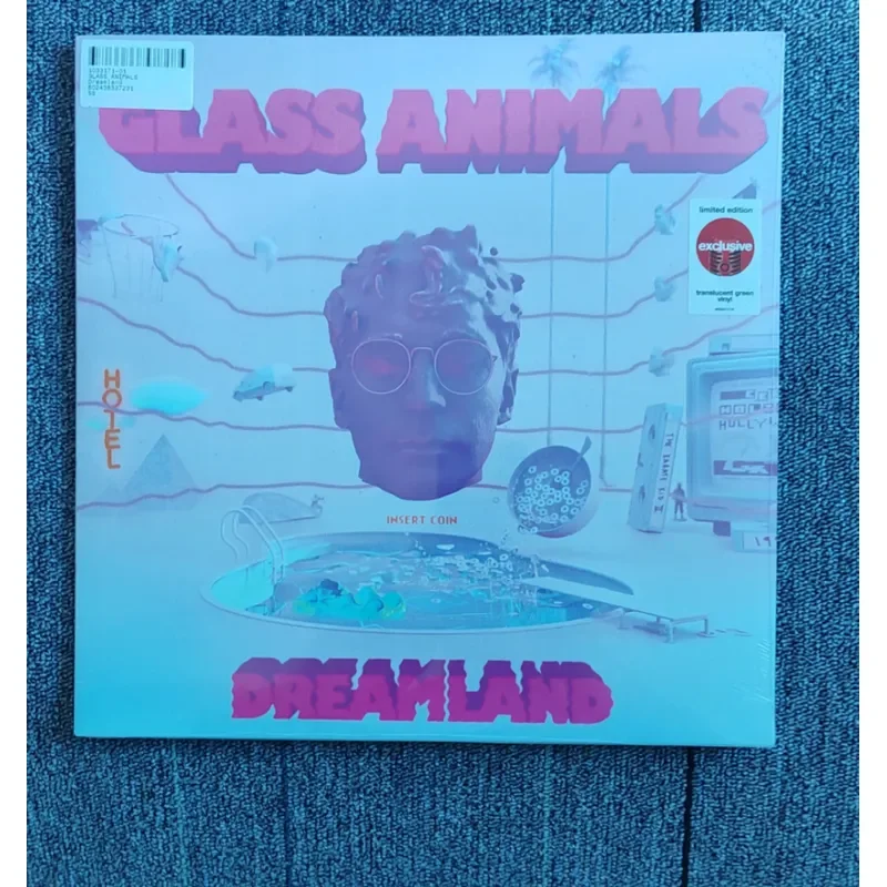 Glass Animals Dreamland Real Life Limited Clear Green Glue Vinyl LP for Glass Animals
Glass Animals Dreamland Real Life Limited Clear Green Glue Vinyl LP for Glass Animals