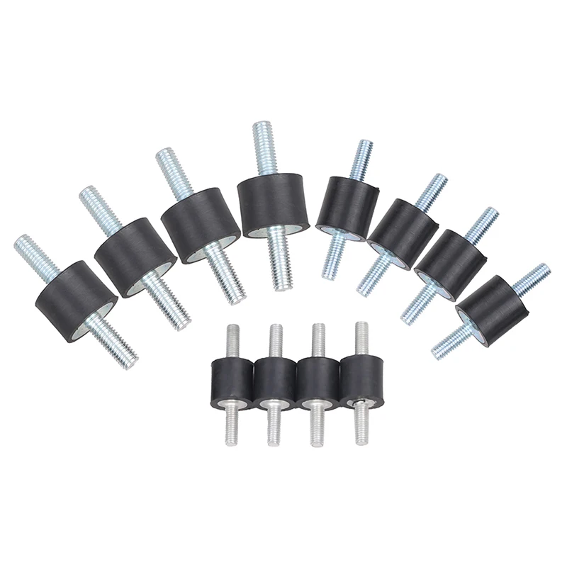 4pcs Rubber Damper M5/M6/M8 Anti Vibration Shock Absorber Strut For Air Compressor Electric Machine Water Pump Welding Machine
4pcs Rubber Damper M5/M6/M8 Anti Vibration Shock Absorber Strut For Air Compressor Electric Machine Water Pump Welding Machine