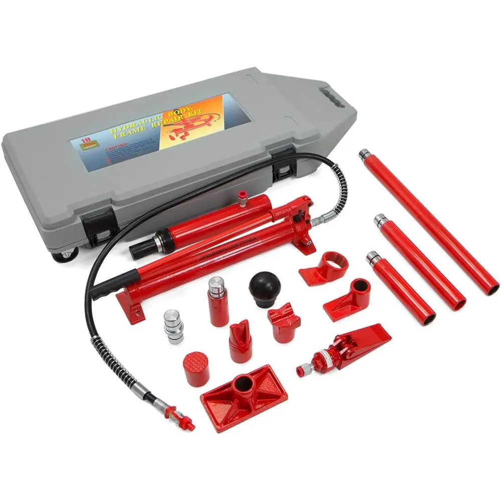 10-Ton Capacity Hydraulic Car Jack for Automotive Repair and Maintenance with Storage Case
10-Ton Capacity Hydraulic Car Jack for Automotive Repair and Maintenance with Storage Case