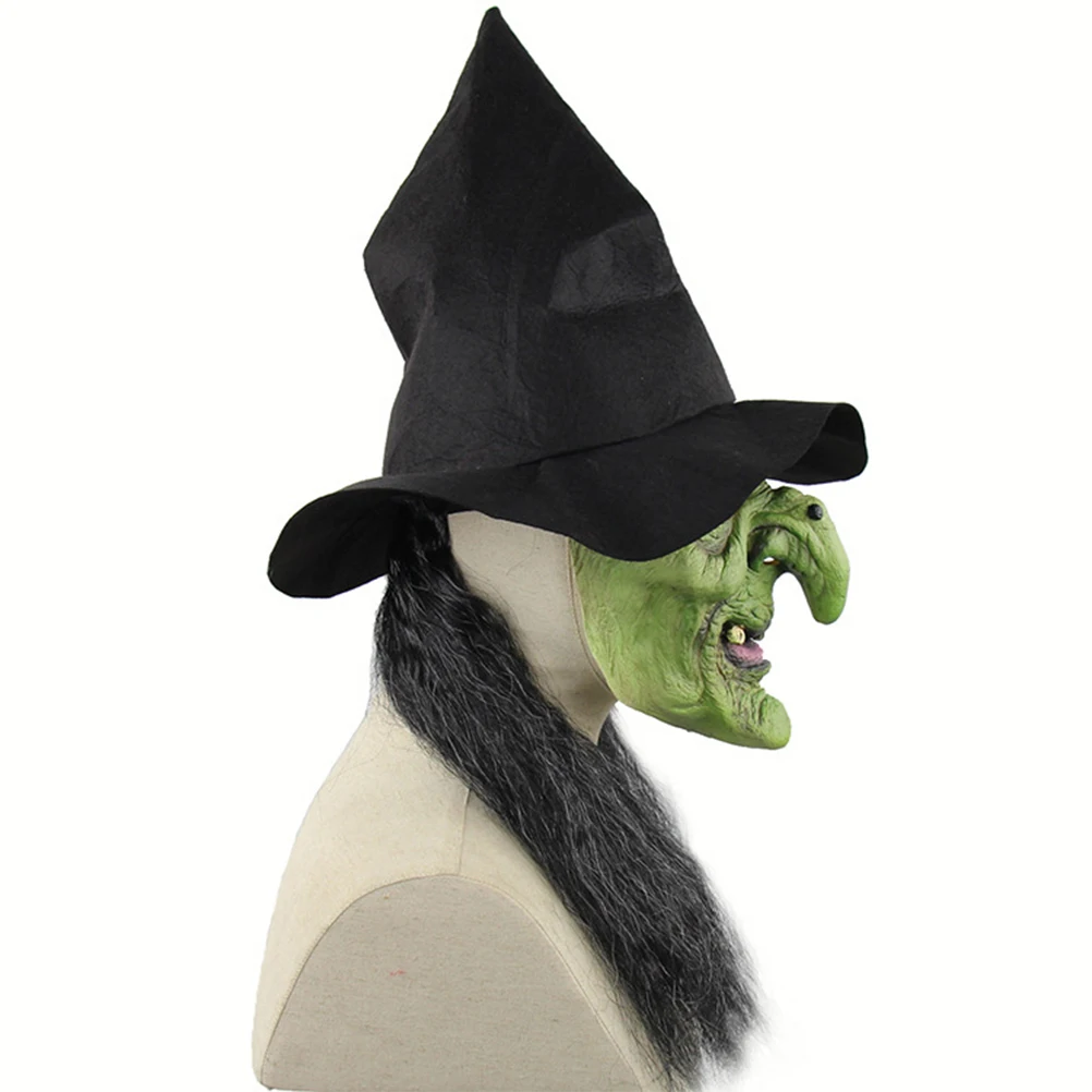 Witch Halloween Scary Horror Clown Masks Zombie Grimace Adult Size Comfortable No Smell Perfect Parties Festivals
Witch Halloween Scary Horror Clown Masks Zombie Grimace Adult Size Comfortable No Smell Perfect Parties Festivals