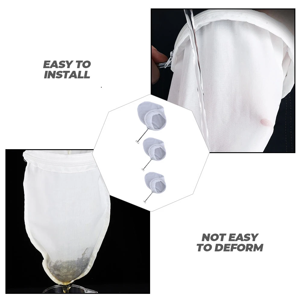 Tea Filter Bag Coffee Strainer Medium Kitchen Supplies High Density Cotton Net No Residue Reusable Thickened Steel Rings
Tea Filter Bag Coffee Strainer Medium Kitchen Supplies High Density Cotton Net No Residue Reusable Thickened Steel Rings
