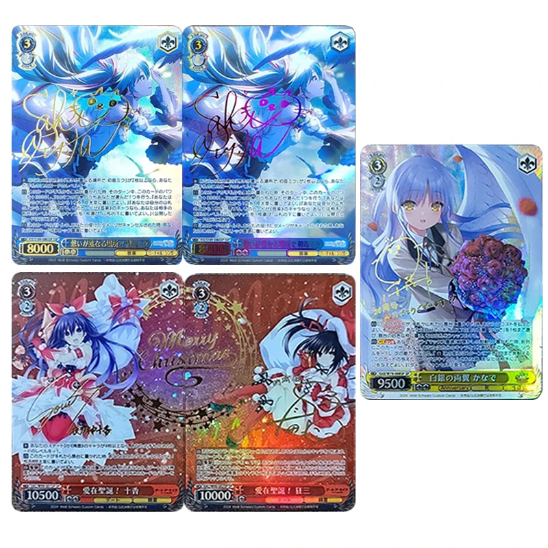 Diy аниме История богини Тачибана Канад Токисаки Куруми Weiss Schwarz Рождественский подарок на день рождения Коллекционные карты Детские игрушки
Diy аниме История богини Тачибана Канад Токисаки Куруми Weiss Schwarz Рождественский подарок на день рождения Коллекционные карты Детские игрушки