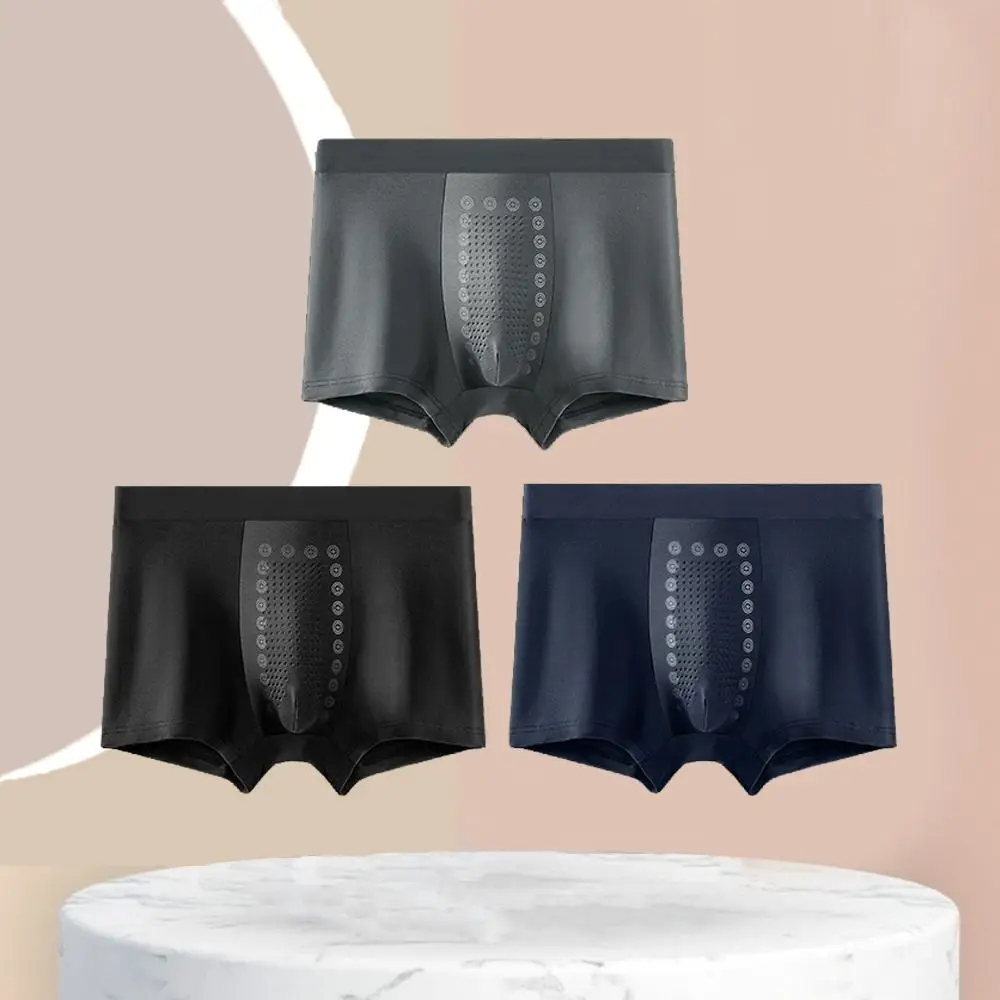3Pcs Fashion Modal Men Boxers Panties Breathable Seamless Boxer Shorts Underpants Lingerie Underwear for Men Male
3Pcs Fashion Modal Men Boxers Panties Breathable Seamless Boxer Shorts Underpants Lingerie Underwear for Men Male