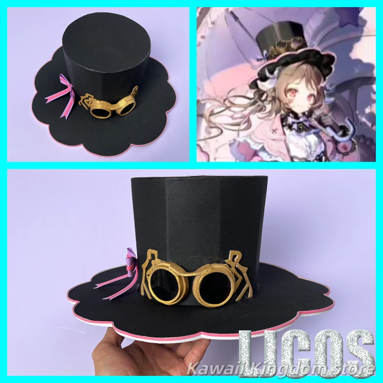 Arknights Eyjafjalla Anime Hat Lint Little Witch Cosplay Prop Halloween Mascot Student Accessory Fans Gift
Arknights Eyjafjalla Anime Hat Lint Little Witch Cosplay Prop Halloween Mascot Student Accessory Fans Gift