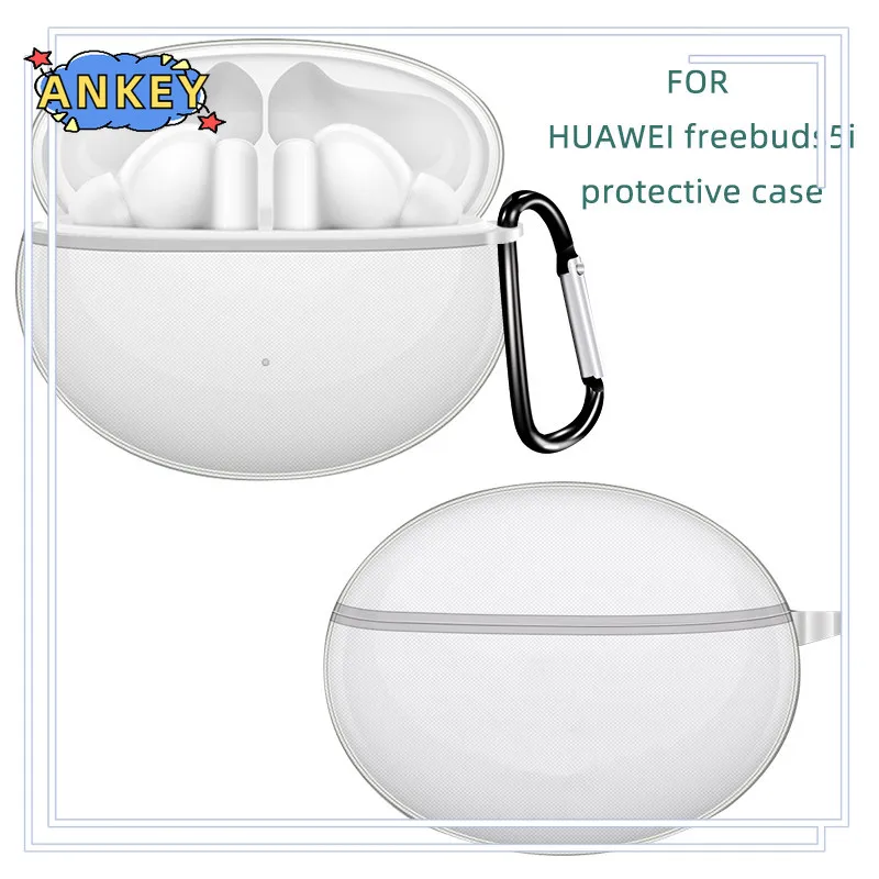 for Huawei Freebuds 5i 6i Case Protective Transparent Clear TPU Covers Bluetooth Earphone Shell Headphone Portable
for Huawei Freebuds 5i 6i Case Protective Transparent Clear TPU Covers Bluetooth Earphone Shell Headphone Portable