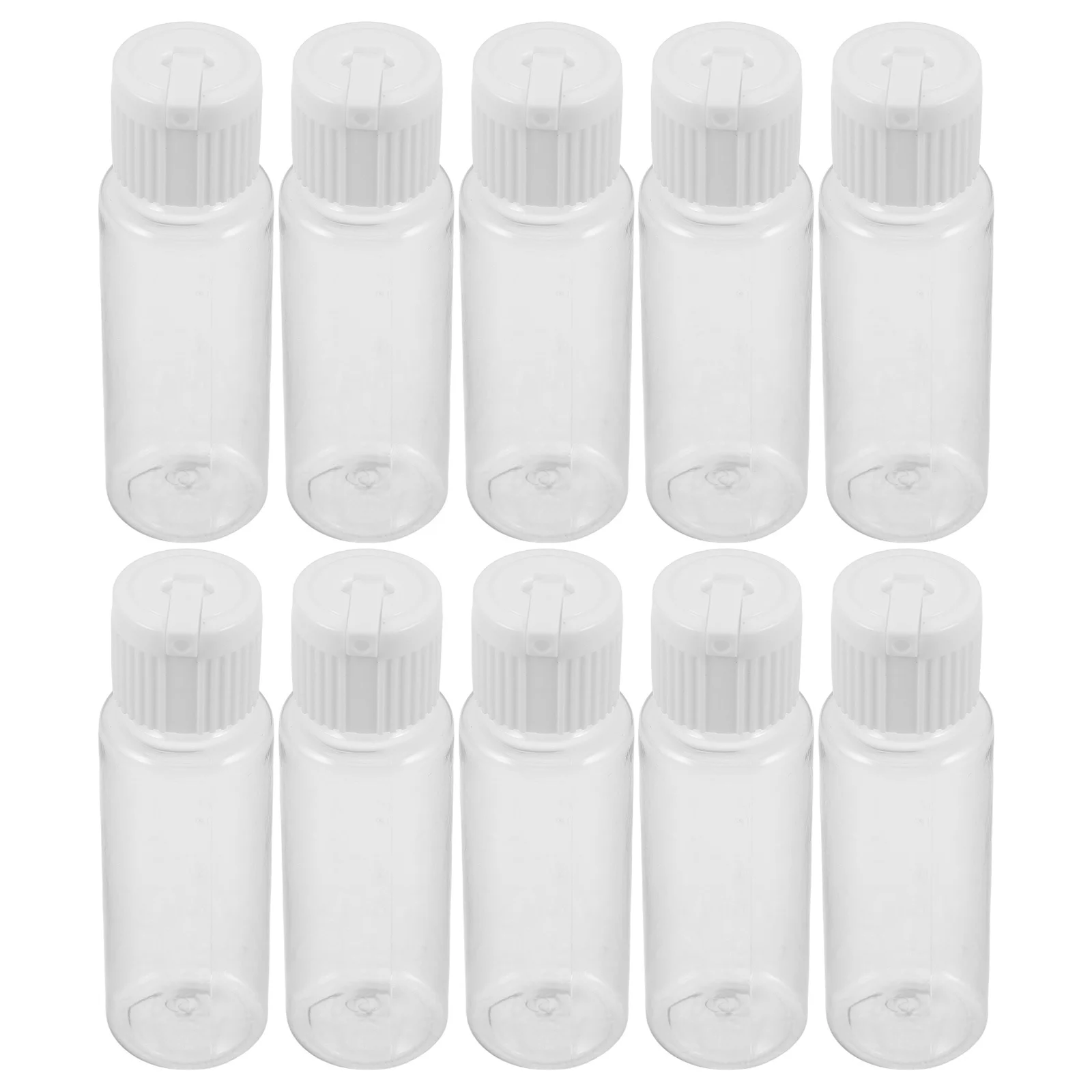 20Pcs Essence Emulsion Dispenser Bottles 35Ml Small Plastic Pump Containers for Travel Lotion Serum Oil Refillable Pump
20Pcs Essence Emulsion Dispenser Bottles 35Ml Small Plastic Pump Containers for Travel Lotion Serum Oil Refillable Pump