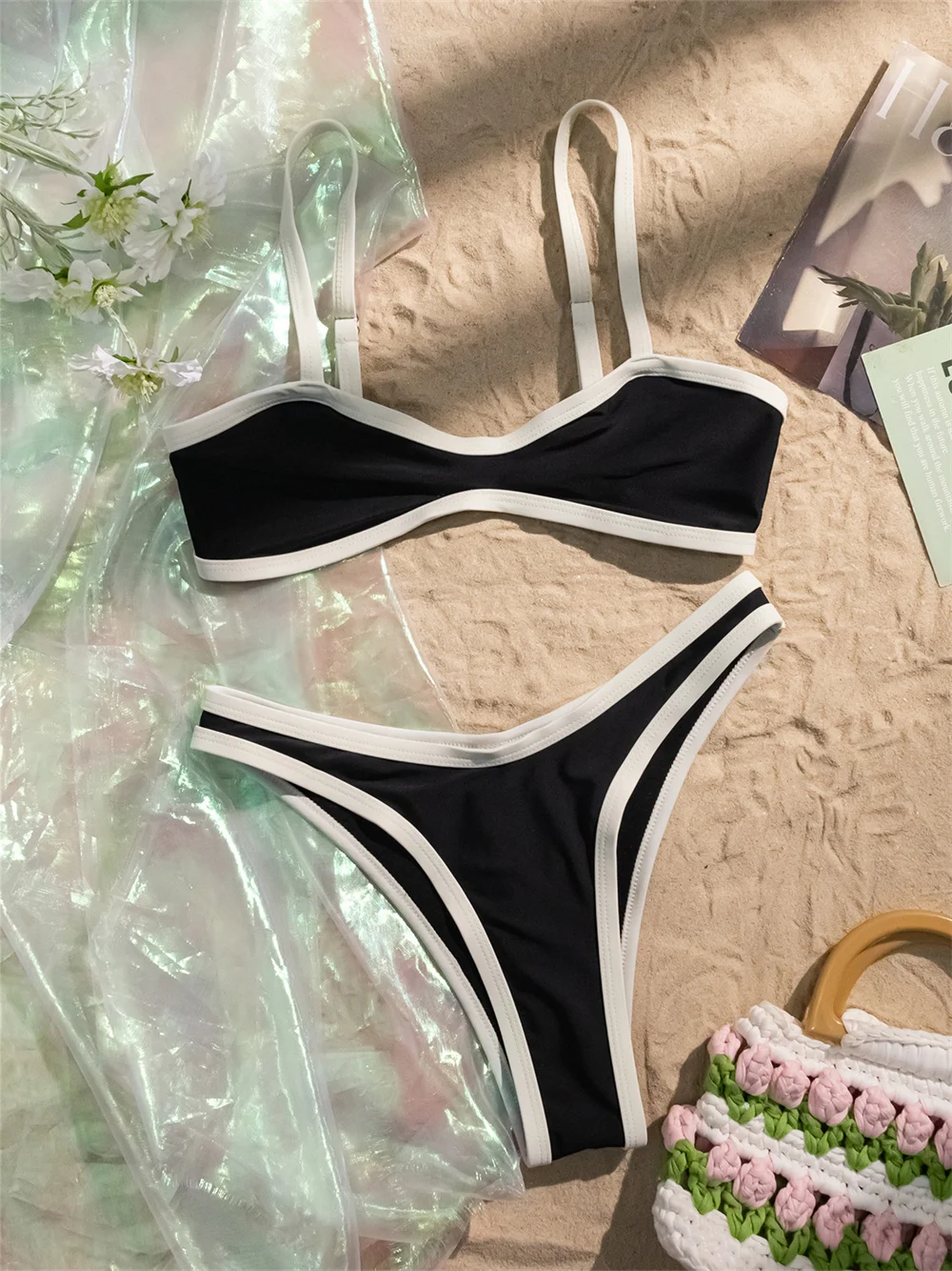 Micro Sling Bikini Y2K Border Swimsuit Push Up Extreme Tanga Vacation Swimwears Women Beach Outfit Bathing Suit Sexy Bikinis Set 
Micro Sling Bikini Y2K Border Swimsuit Push Up Extreme Tanga Vacation Swimwears Women Beach Outfit Bathing Suit Sexy Bikinis Set
