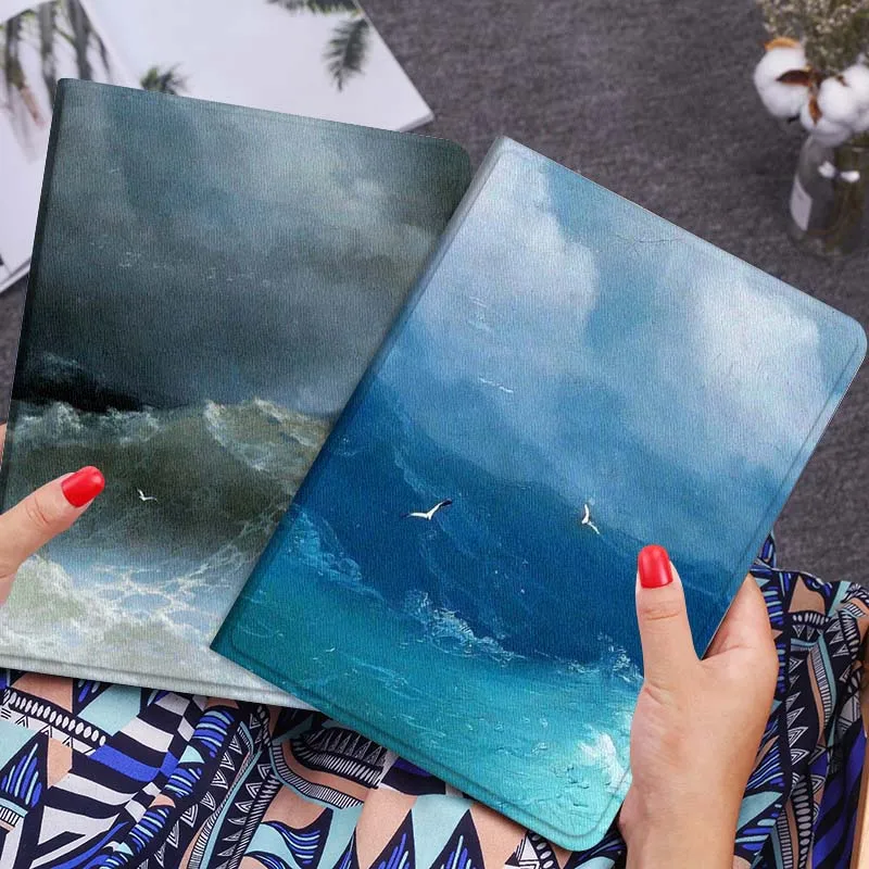 Blue Sea Wave Bird Gift Tablet Case For Lenovo Xiaoxin Legion Pad Tab Pro GT Y700 Gen4 2 11 P11 M10 K10 3rd Plus Gen
Blue Sea Wave Bird Gift Tablet Case For Lenovo Xiaoxin Legion Pad Tab Pro GT Y700 Gen4 2 11 P11 M10 K10 3rd Plus Gen