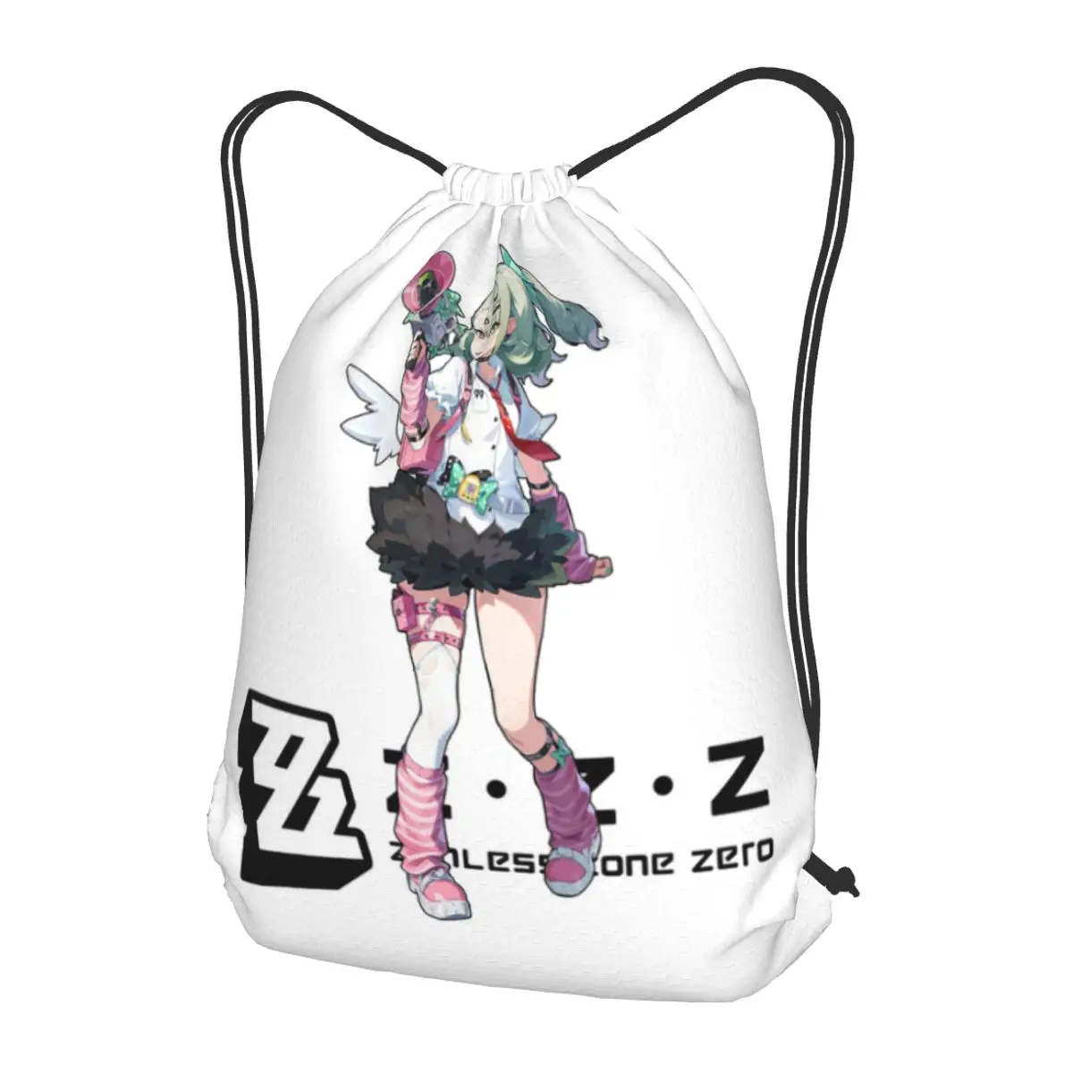 Sona From Zenless Zone Zero Backpacks Multi-function Drawstring Bags Sundries Bag Book Bags for Man Woman School
Sona From Zenless Zone Zero Backpacks Multi-function Drawstring Bags Sundries Bag Book Bags for Man Woman School