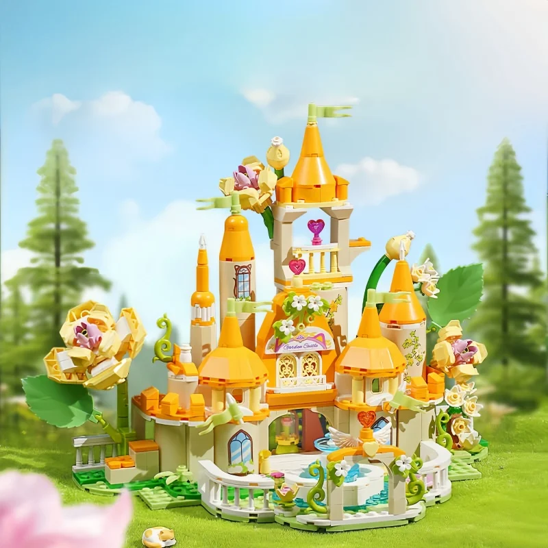 Wonder Blocks Keeppley Toy Garden Castle Girl Play House Display Piece Головоломка Детский подарок Подарок на день рождения В наличии
Wonder Blocks Keeppley Toy Garden Castle Girl Play House Display Piece Головоломка Детский подарок Подарок на день рождения В наличии