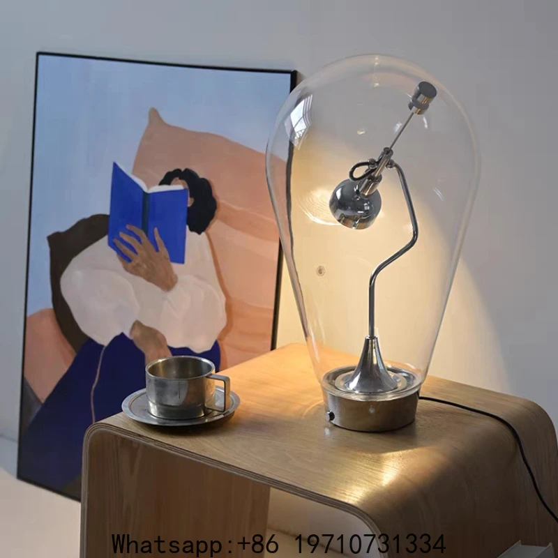 Nordic Designer Magnetic Gravity Adjustable Silver Lamp Bedroom Bedside Lamp Art Light Study Reading Night Light Led Lights
Nordic Designer Magnetic Gravity Adjustable Silver Lamp Bedroom Bedside Lamp Art Light Study Reading Night Light Led Lights