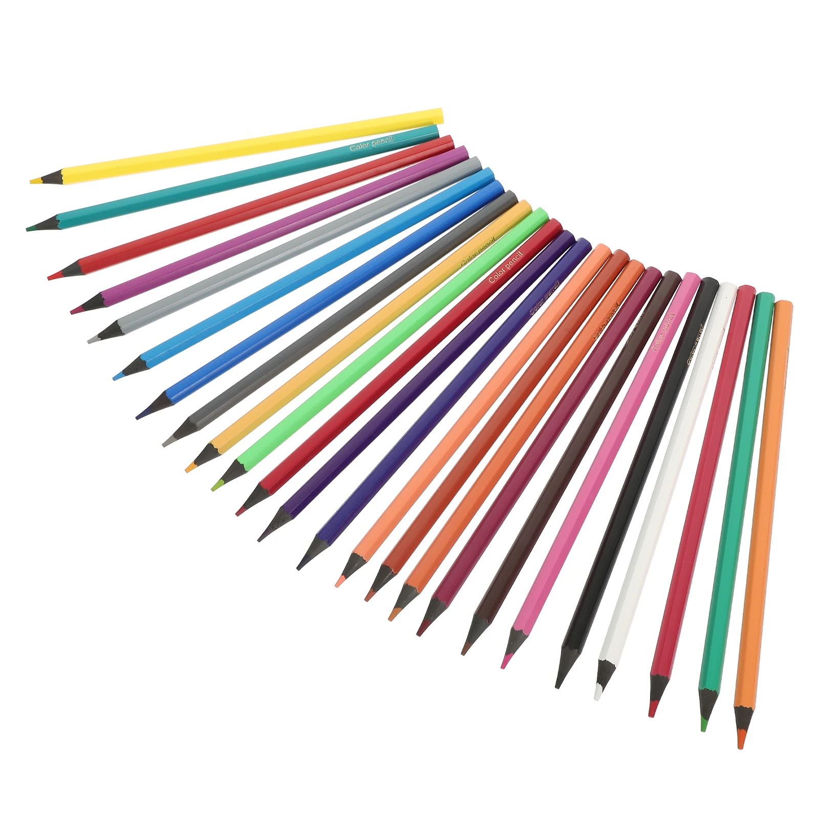 24 Pcs Pre Sharpened Colored Pencils Kids Supplies Portable Drawing Bright Colors Safe Material Student Gift
24 Pcs Pre Sharpened Colored Pencils Kids Supplies Portable Drawing Bright Colors Safe Material Student Gift