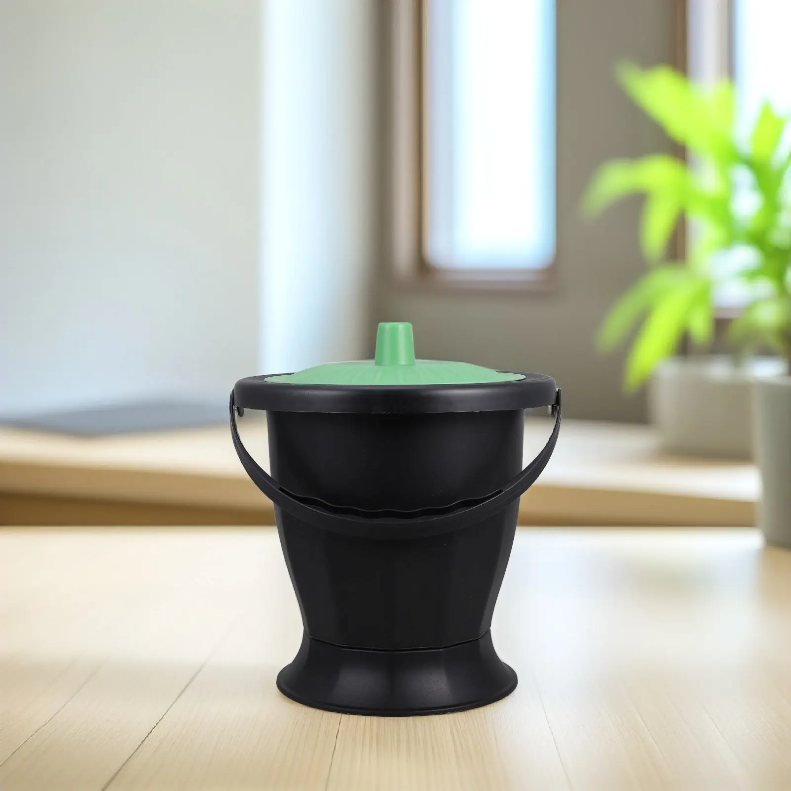 Plastic Spittoon Urinal Portable Chamber Pot with Lid Easy Clean Wear Resistant Surface Stable Flat Base for Bedroom Bathroom
Plastic Spittoon Urinal Portable Chamber Pot with Lid Easy Clean Wear Resistant Surface Stable Flat Base for Bedroom Bathroom