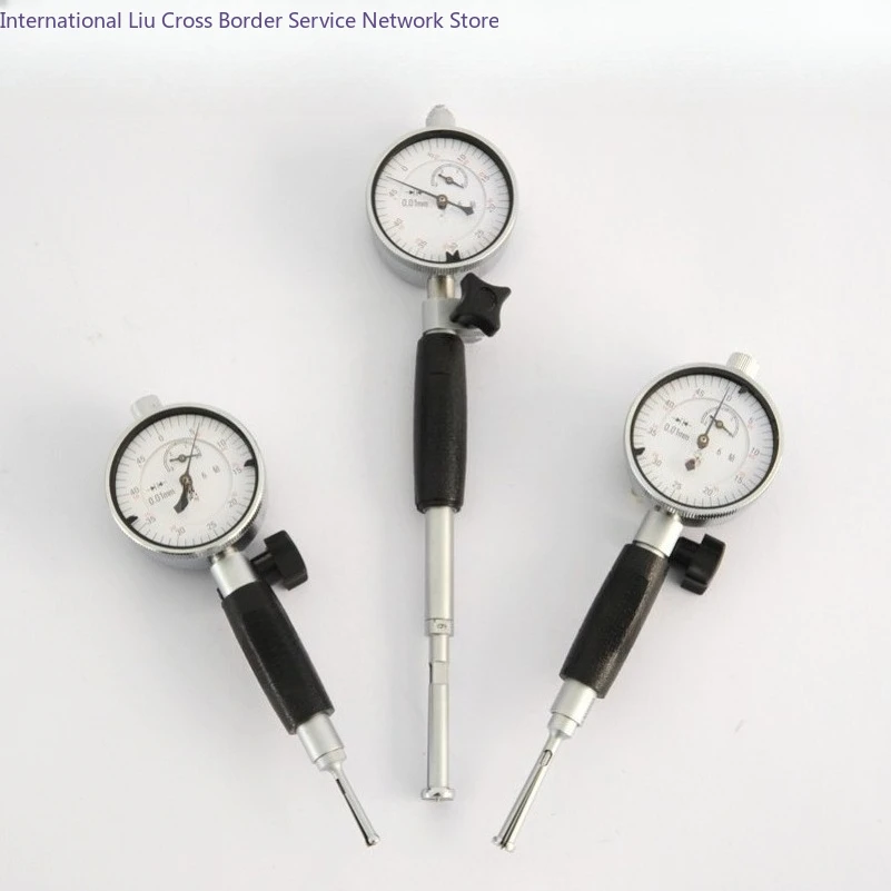 Inner diameter dial table 10-18-35-50-160-250 Cylinder gauge inner diameter gauge inner hole accurate measurement
Inner diameter dial table 10-18-35-50-160-250 Cylinder gauge inner diameter gauge inner hole accurate measurement