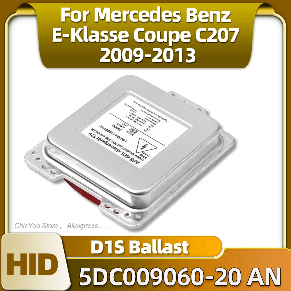 15032412000052 Xenon HID Ballast Control Unit 5DC009060-20 AN For Mercedes Benz E-Klasse Coupe C207 2009 2010 2011 2012 2013
15032412000052 Xenon HID Ballast Control Unit 5DC009060-20 AN For Mercedes Benz E-Klasse Coupe C207 2009 2010 2011 2012 2013