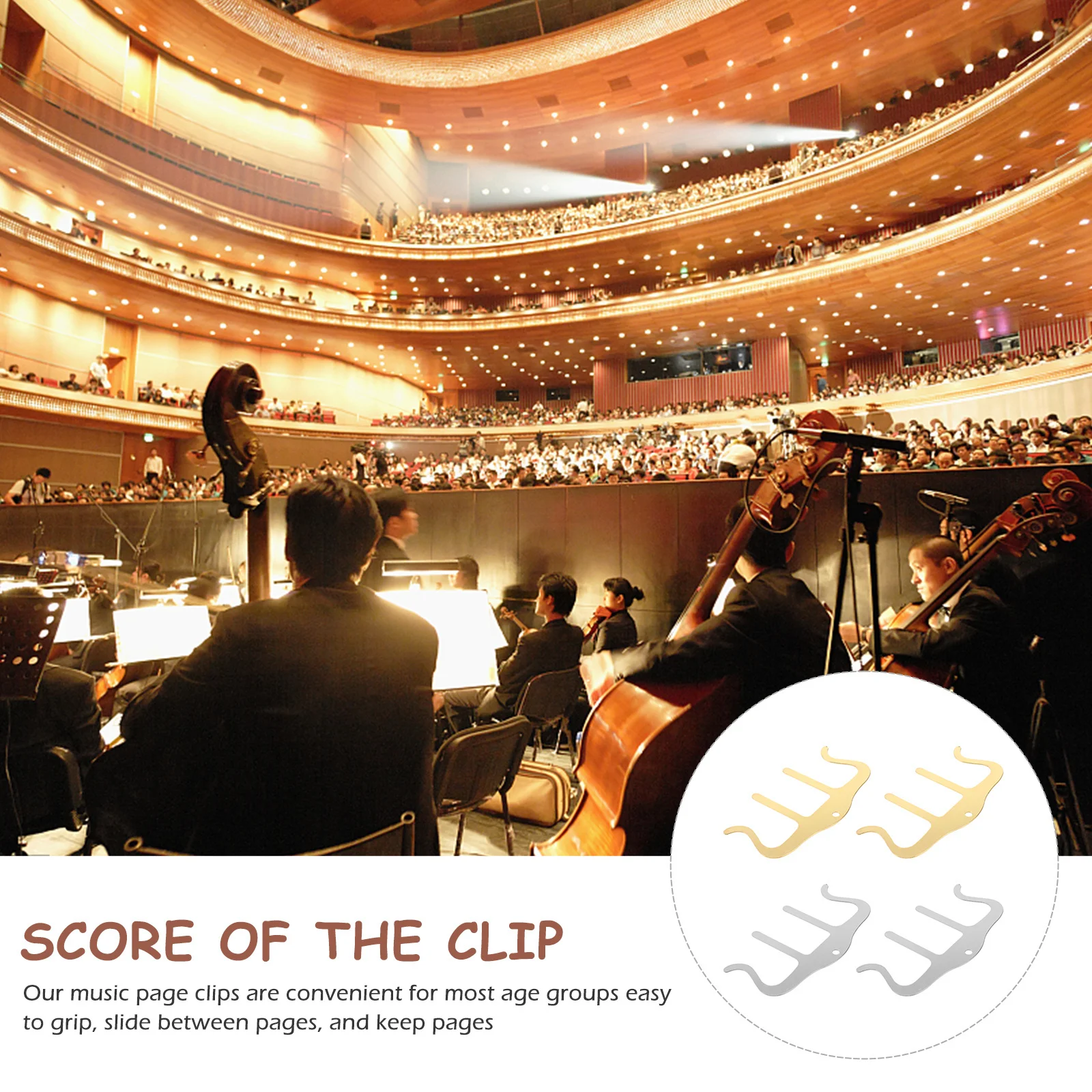 4pcs Music Page Clip Alloy Metal Book Holder For Windproof Outdoor Use Sheet Paper Clamp Stationary Clip Music Note Clamp
4pcs Music Page Clip Alloy Metal Book Holder For Windproof Outdoor Use Sheet Paper Clamp Stationary Clip Music Note Clamp