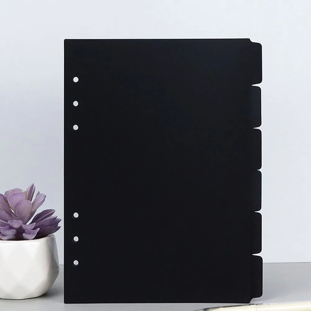 3Sets A5 Binder Dividers Notebook Divider Pages Refillable Planner Inserts 6-Holes Replacement Notepad Divider Tabs Index
3Sets A5 Binder Dividers Notebook Divider Pages Refillable Planner Inserts 6-Holes Replacement Notepad Divider Tabs Index