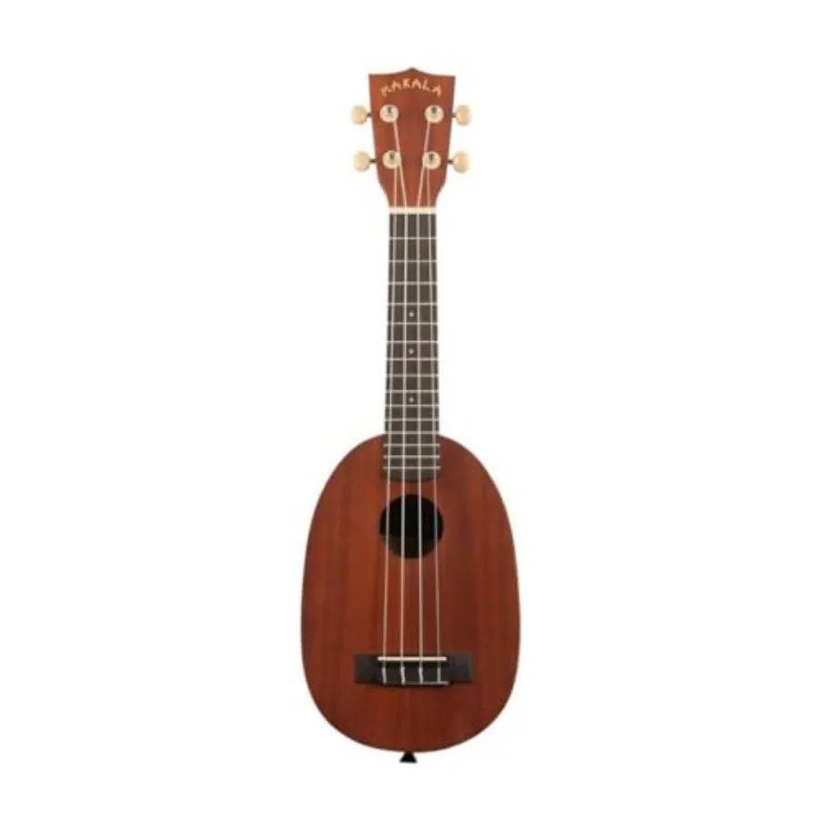Soprano Ukulele in Pineapple-Style Design with Natural Wood Finish and Bright Sound Projection for Beginner and Intermediate Pl
Soprano Ukulele in Pineapple-Style Design with Natural Wood Finish and Bright Sound Projection for Beginner and Intermediate Pl