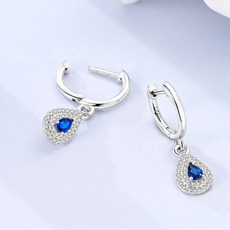 2026 New 925 Sterling Silver Sparkling Water Drop Sapphire Eardrops DIY Women Exquisite Birthday Jewelry Gifts
2026 New 925 Sterling Silver Sparkling Water Drop Sapphire Eardrops DIY Women Exquisite Birthday Jewelry Gifts