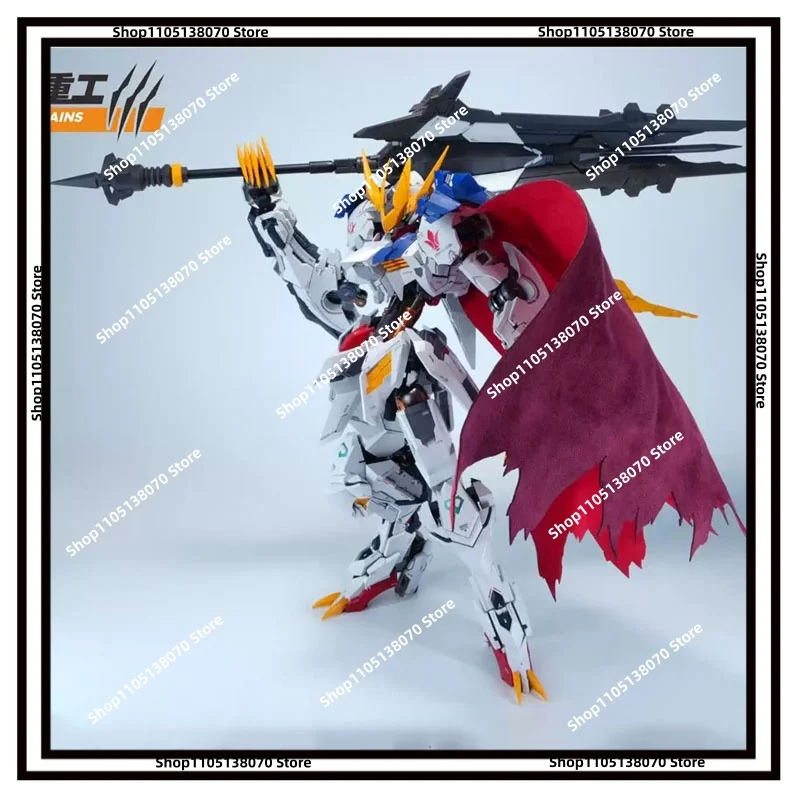 In Stock Wolf Skeleton Heavy Industry Giant Wolf Logar 1/60 Pg Wolf King Assembly Model Guochuang Mech Handheld Collection Gift
In Stock Wolf Skeleton Heavy Industry Giant Wolf Logar 1/60 Pg Wolf King Assembly Model Guochuang Mech Handheld Collection Gift