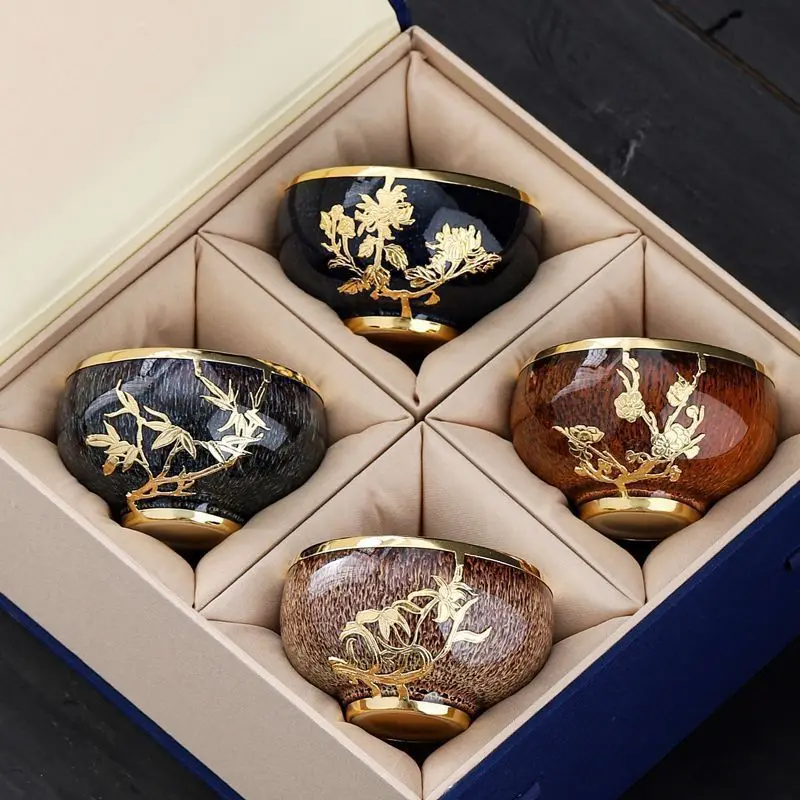 PYH luxury gold inlaid jade gilt kiln change teacup tea cup tea cup complete set single cup tea full of gifts
PYH luxury gold inlaid jade gilt kiln change teacup tea cup tea cup complete set single cup tea full of gifts
