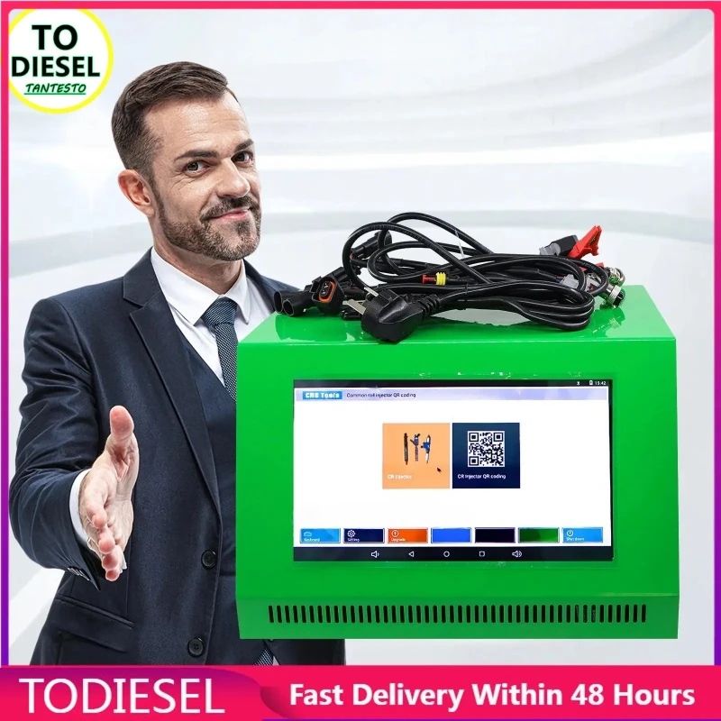 QR1000 Common Rail System Tester Driving Injector Generate QR Code
QR1000 Common Rail System Tester Driving Injector Generate QR Code