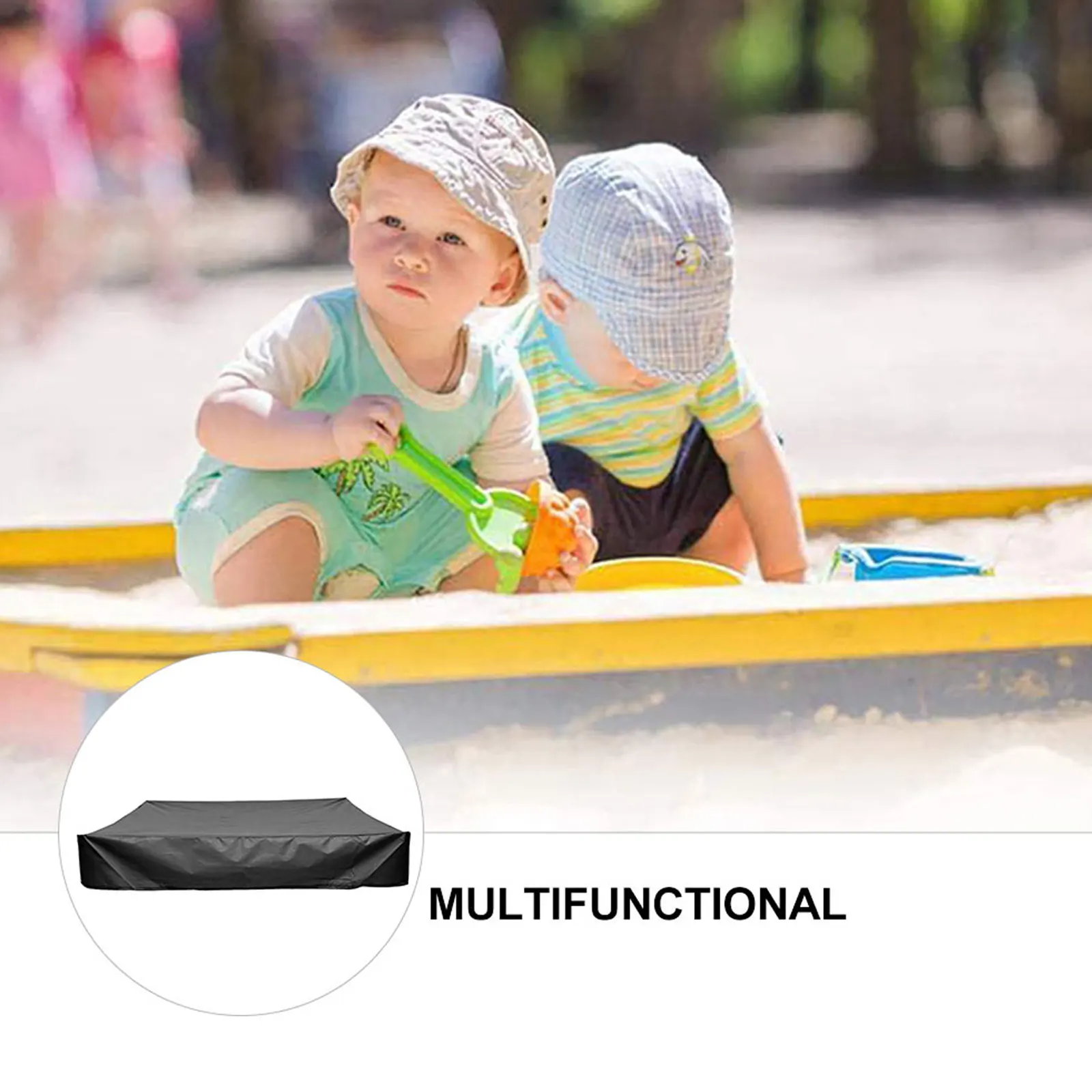 Sandbox Protection Cover Pool Cover Protective Cover Sandbox Canopy with Drawstring Oxford Cloth Cover
Sandbox Protection Cover Pool Cover Protective Cover Sandbox Canopy with Drawstring Oxford Cloth Cover