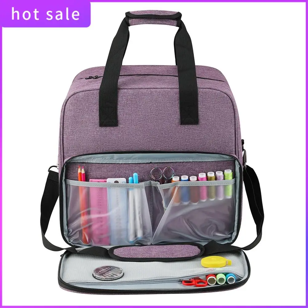 COFA-Carrying Case, Universal Overlock Sewing Machine Tote Bag, With Shoulder Strap And Sturdy Handle
COFA-Carrying Case, Universal Overlock Sewing Machine Tote Bag, With Shoulder Strap And Sturdy Handle