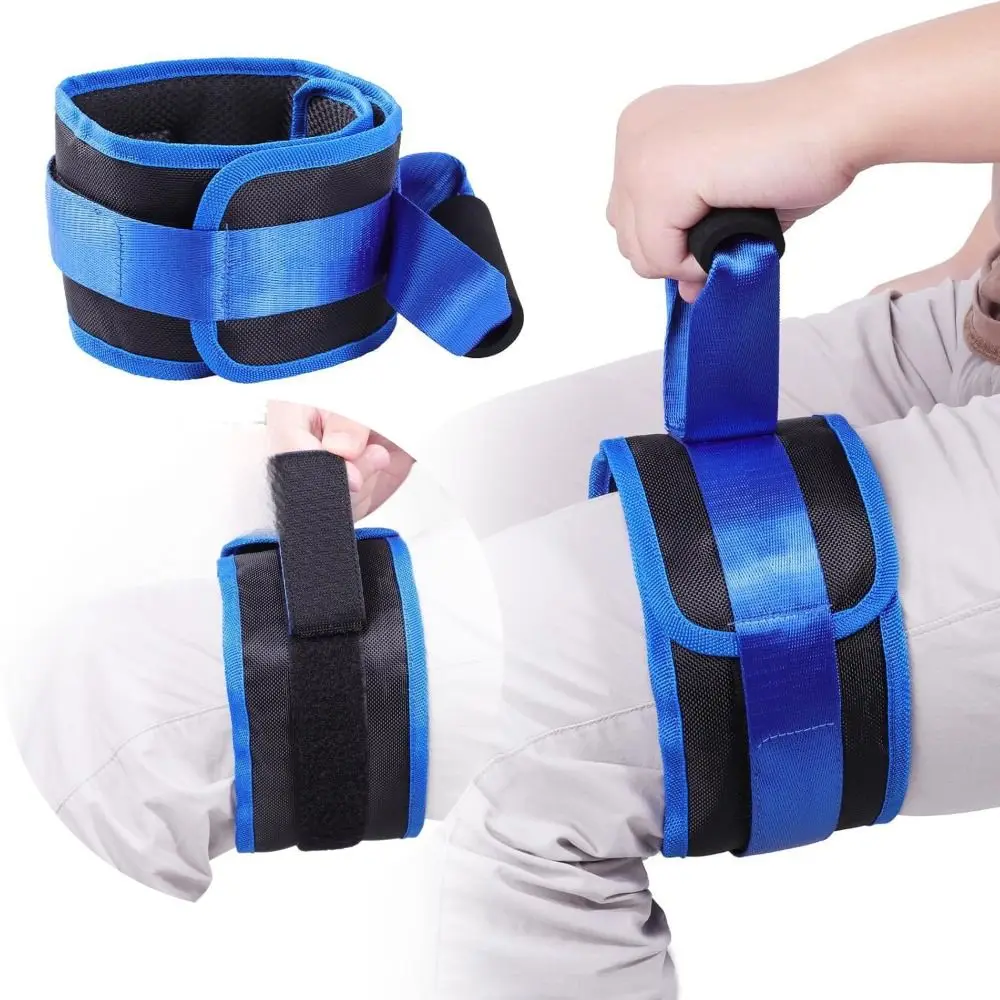 Padded Grip Leg Lifter Strap Easy Assistance Safe Thigh Lifter Band Loop Adjustable Mobility Assistance Strap Limited Mobility
Padded Grip Leg Lifter Strap Easy Assistance Safe Thigh Lifter Band Loop Adjustable Mobility Assistance Strap Limited Mobility