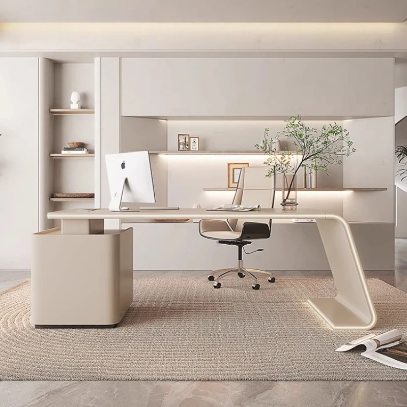 Высококачественный стол начальника в кремовом стиле. Современный элегантный роскошный дизайн. Компьютерный стол. Офисный стол. Деревянная краска для выпечки. Дизайнерская мебель.
Высококачественный стол начальника в кремовом стиле. Современный элегантный роскошный дизайн. Компьютерный стол. Офисный стол. Деревянная краска для выпечки. Дизайнерская мебель.